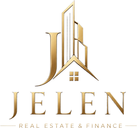 Jelen Real Estate & Finance Logo